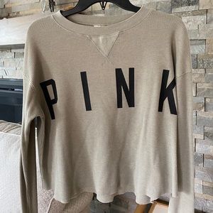 pink VS shirt